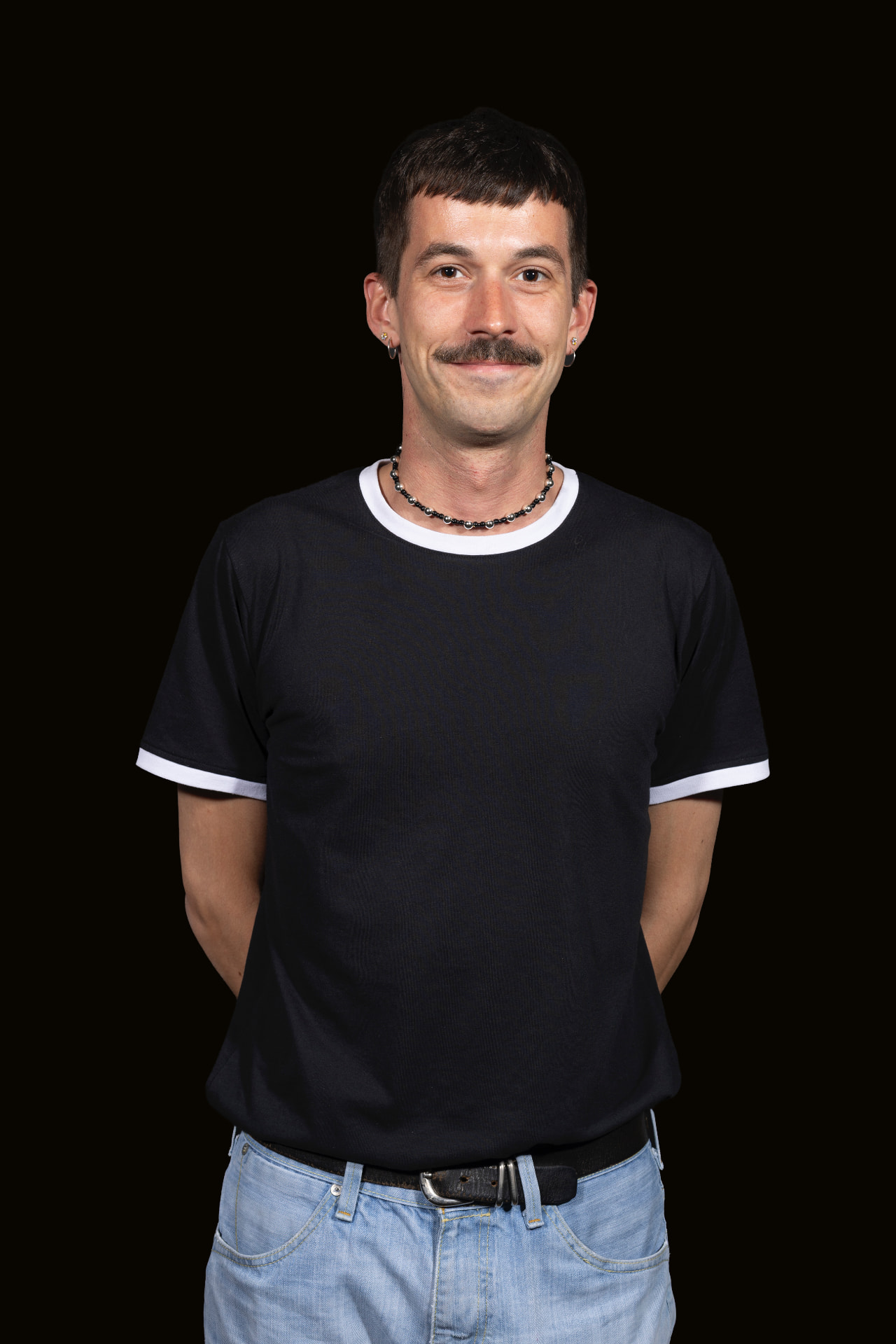 Portrait de Benjamin Broillet, couturier
