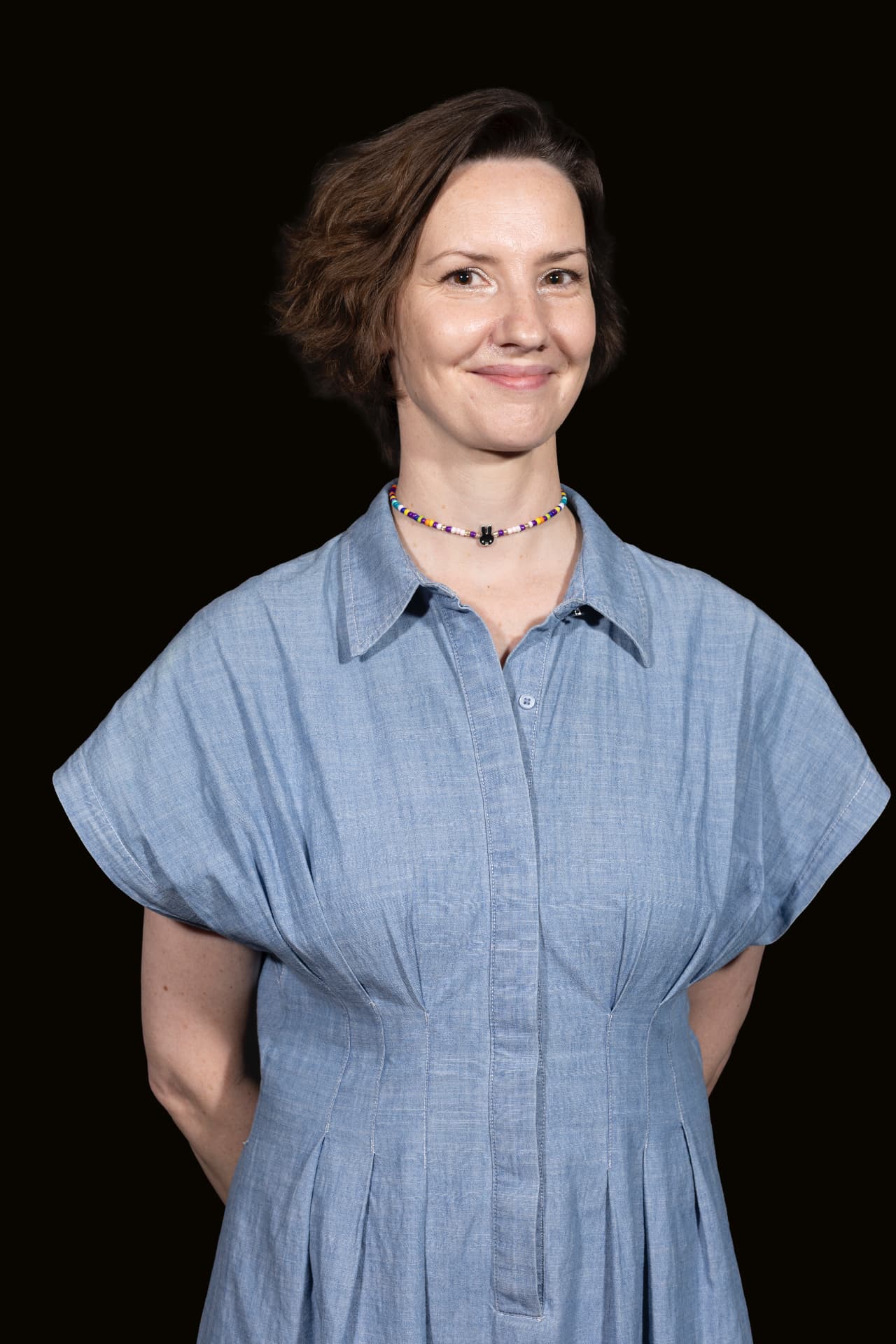 Portrait de Tineke Van Der Meer, couturière