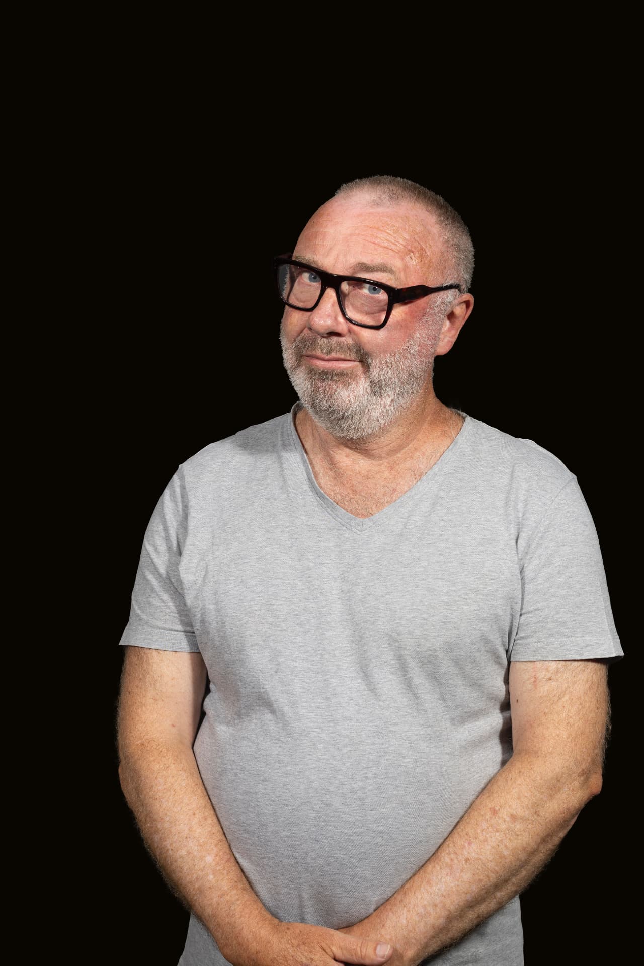 Portrait de Jean-Luc Barbezat, metteur en scène
