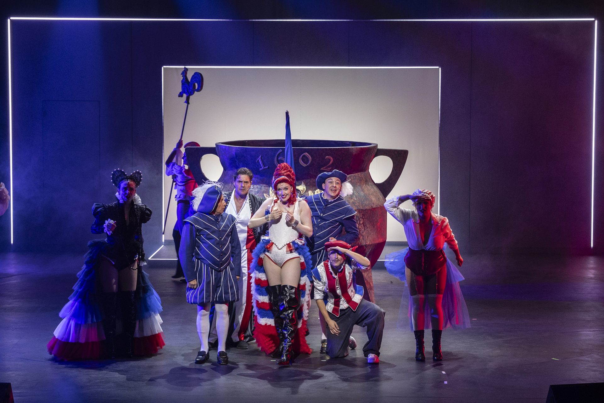 Final – La Comédie © Eric Frachon / Showmedialive