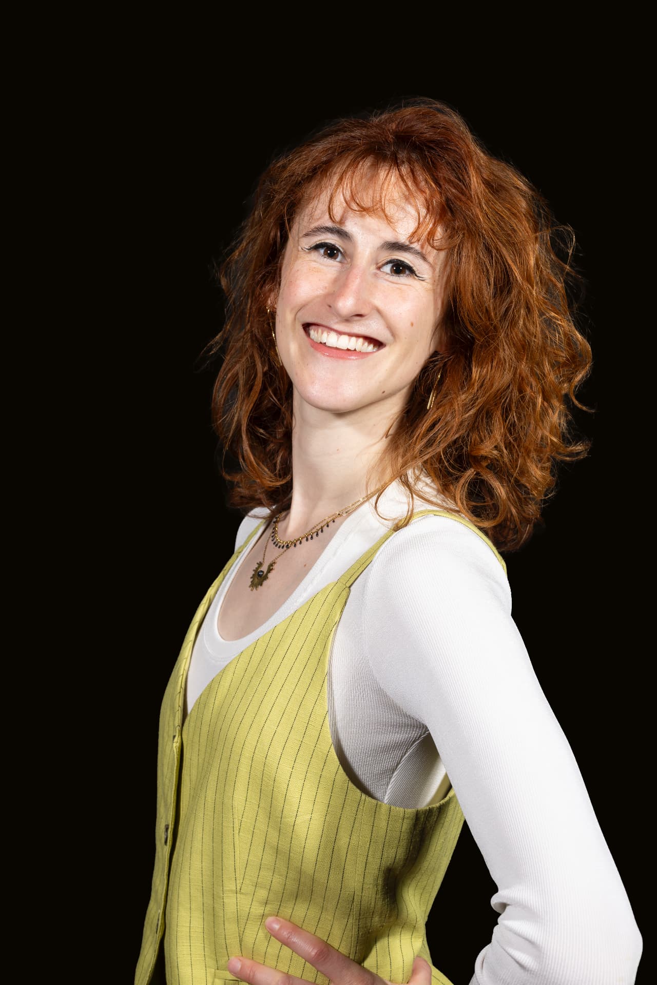 Portrait de Ambre Leparoux, danseuse