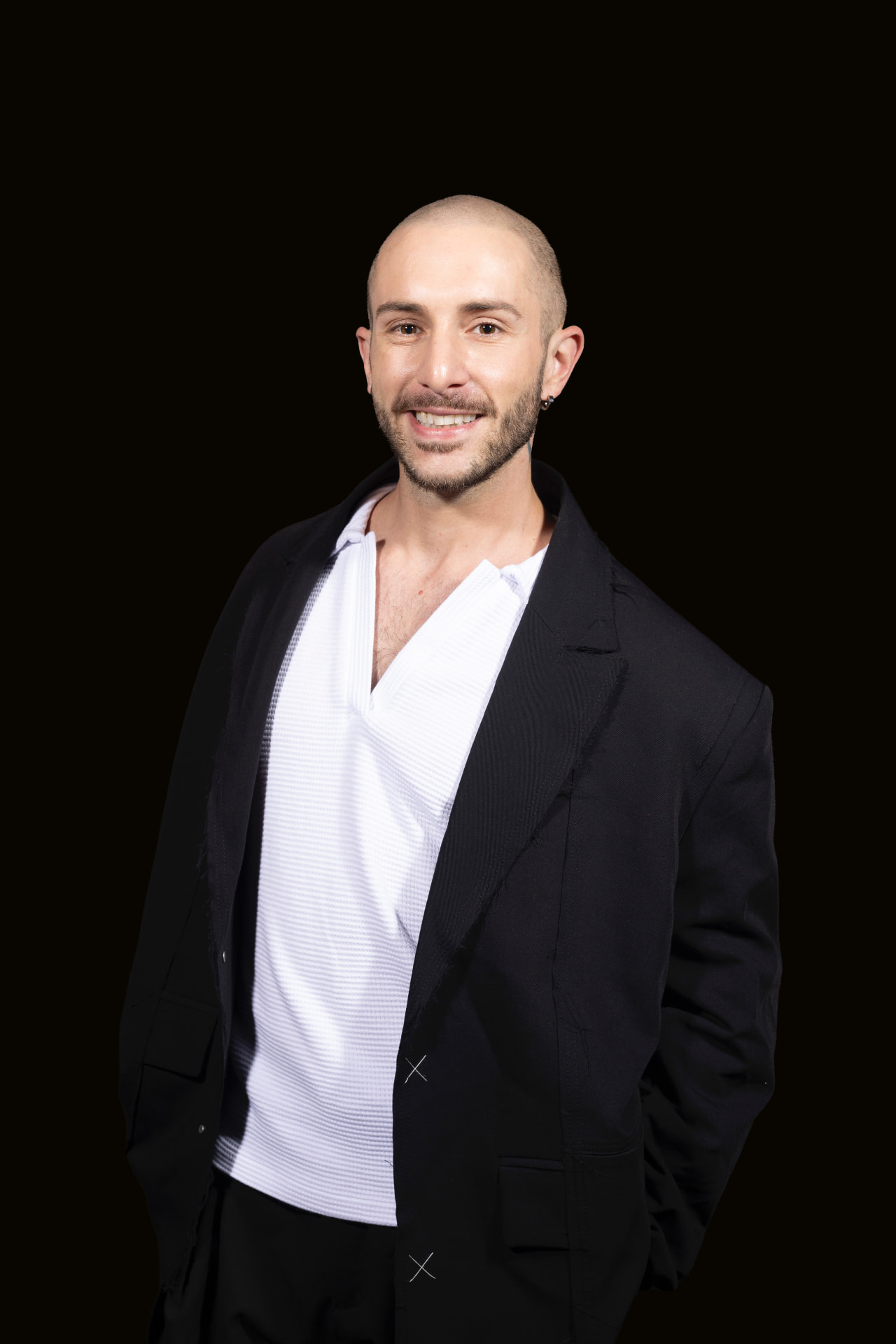 Portrait de Sullivan Paniagua, danseur