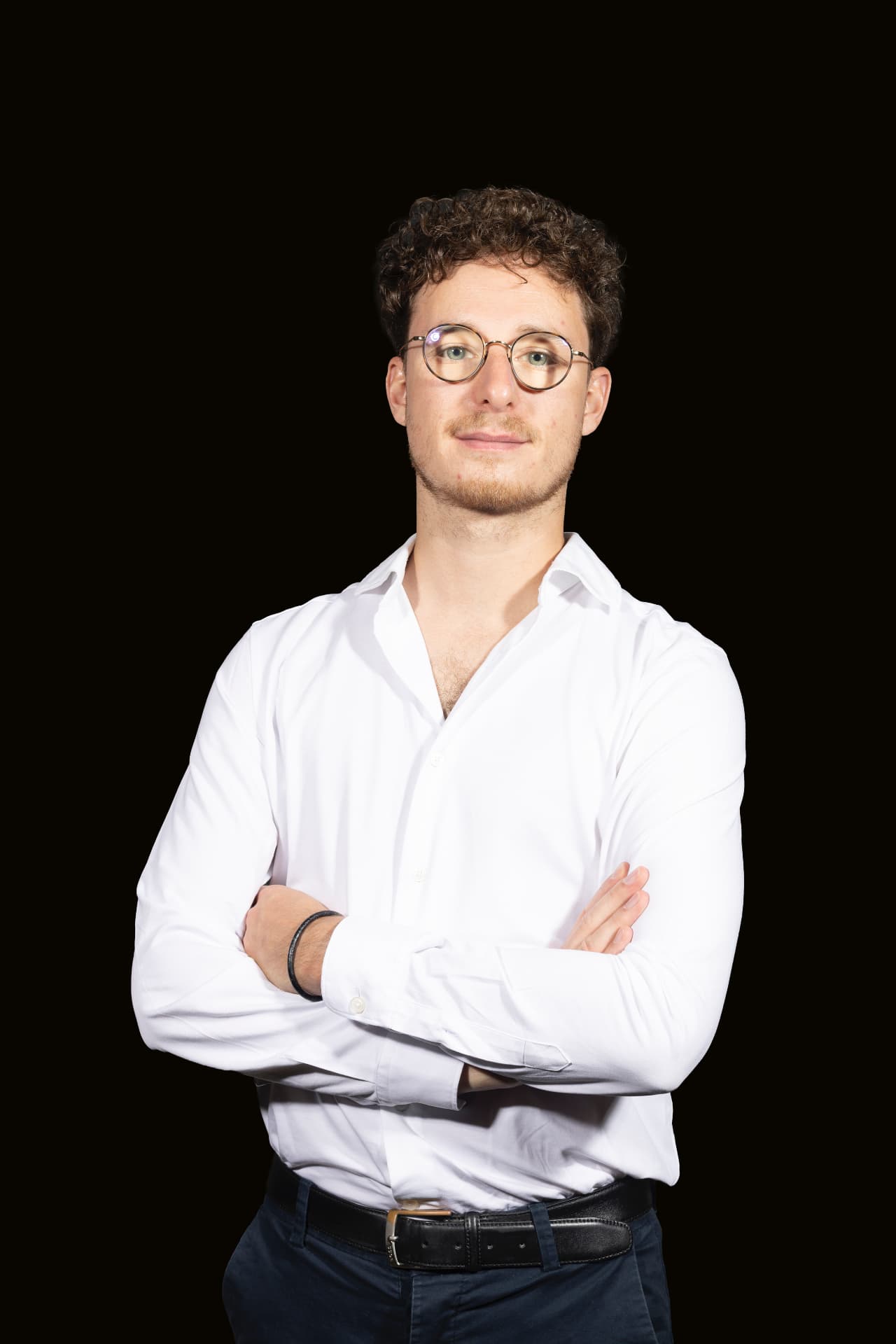 Portrait de Tom Elbaz Wahl, communication