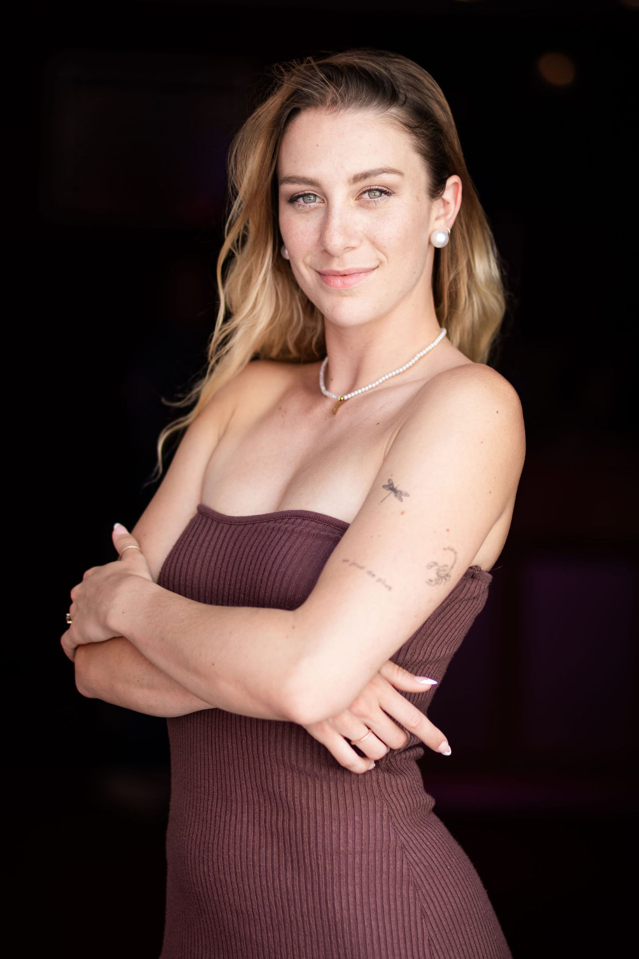 Portrait de Léa Jeambrun, danseuse