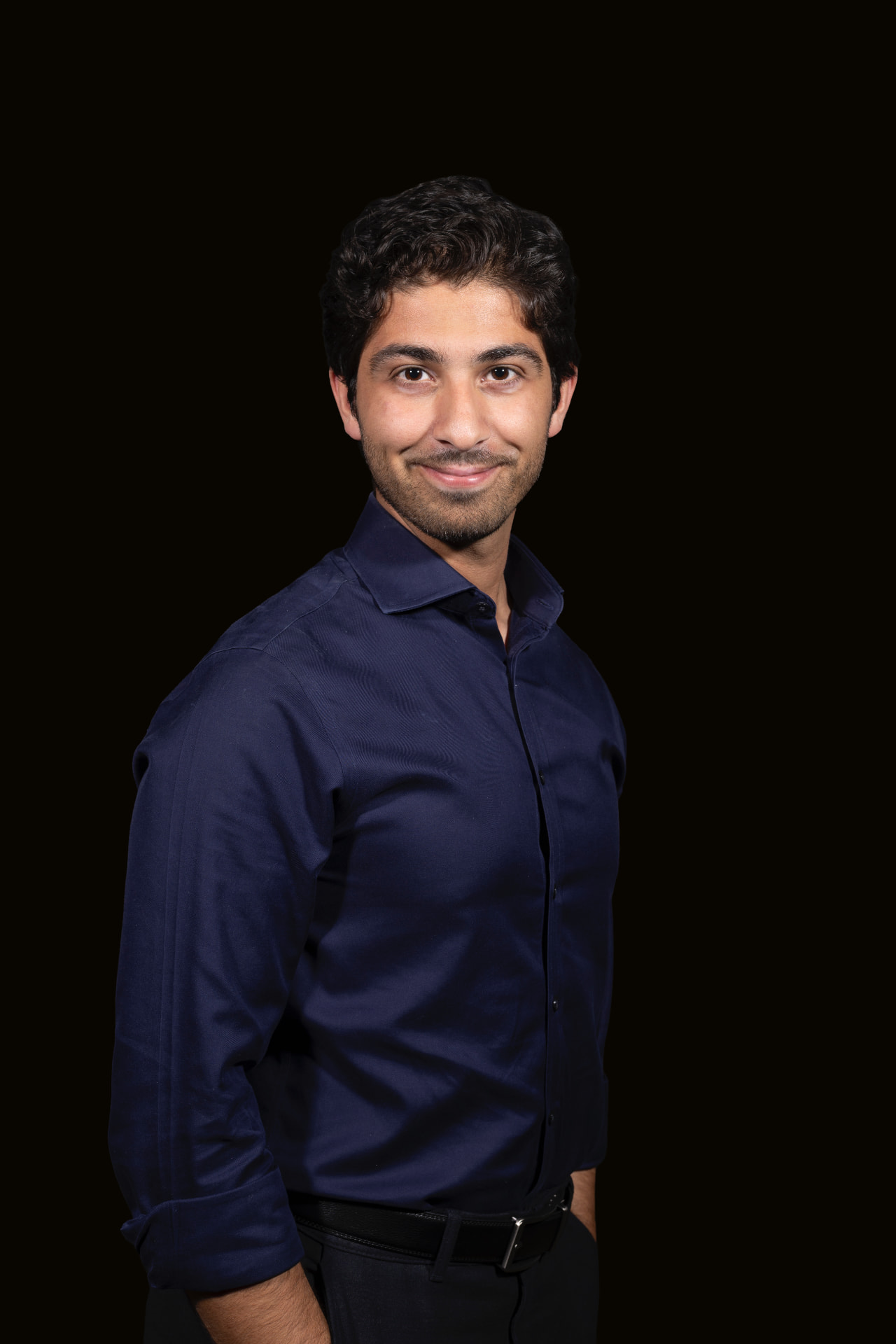 Portrait de Ylan Assefy-Waterdrinker, metteur en scène