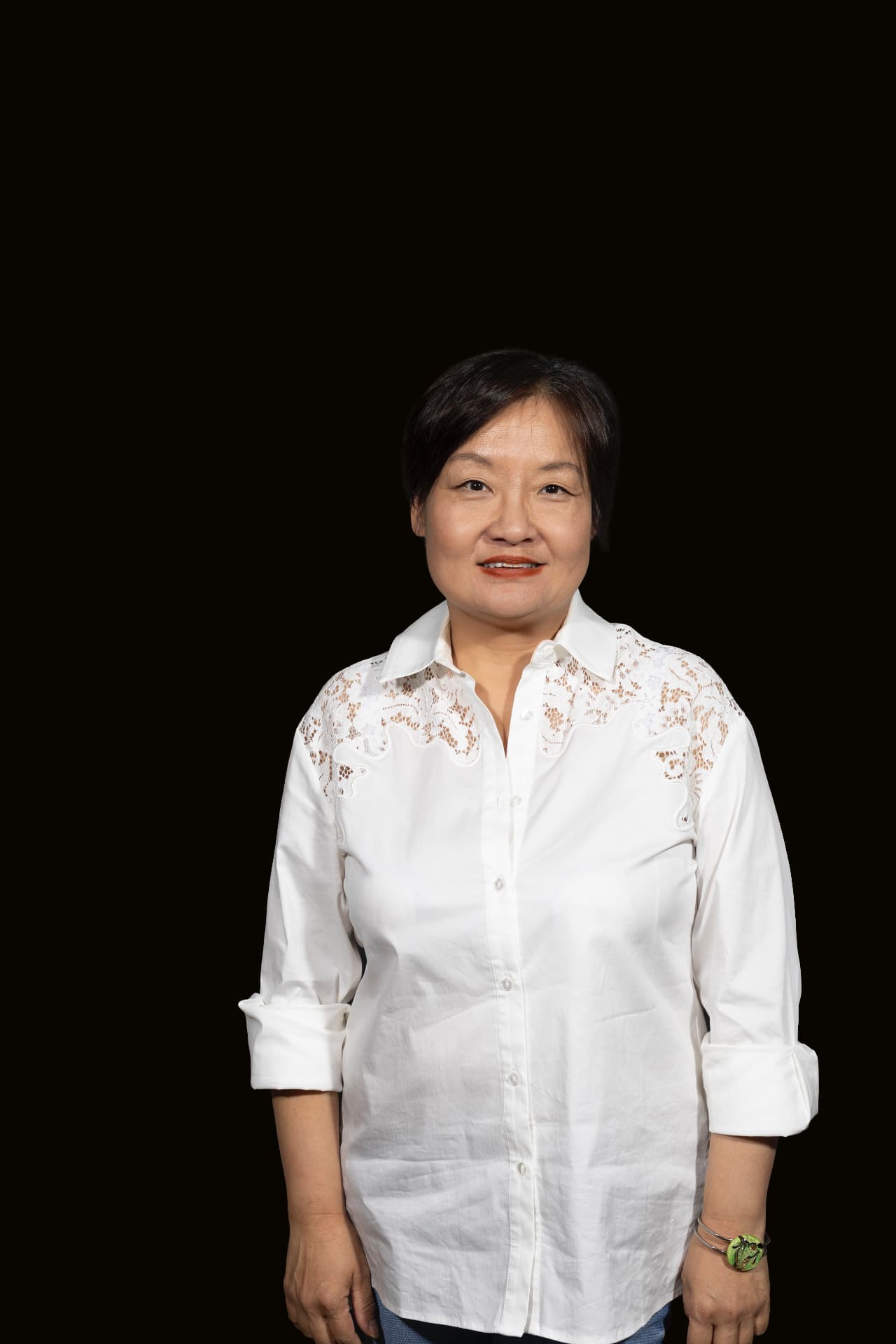 Portrait de Ming Gao, administration