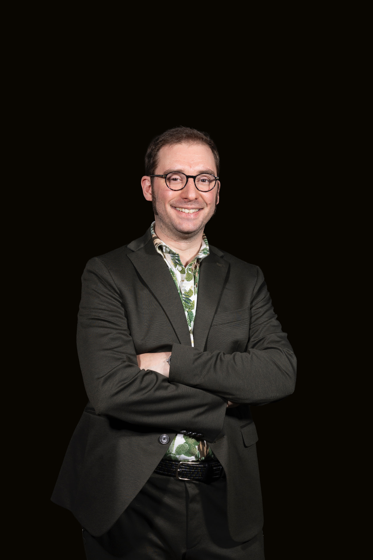 Portrait de Lucien Rouiller, coach vocal