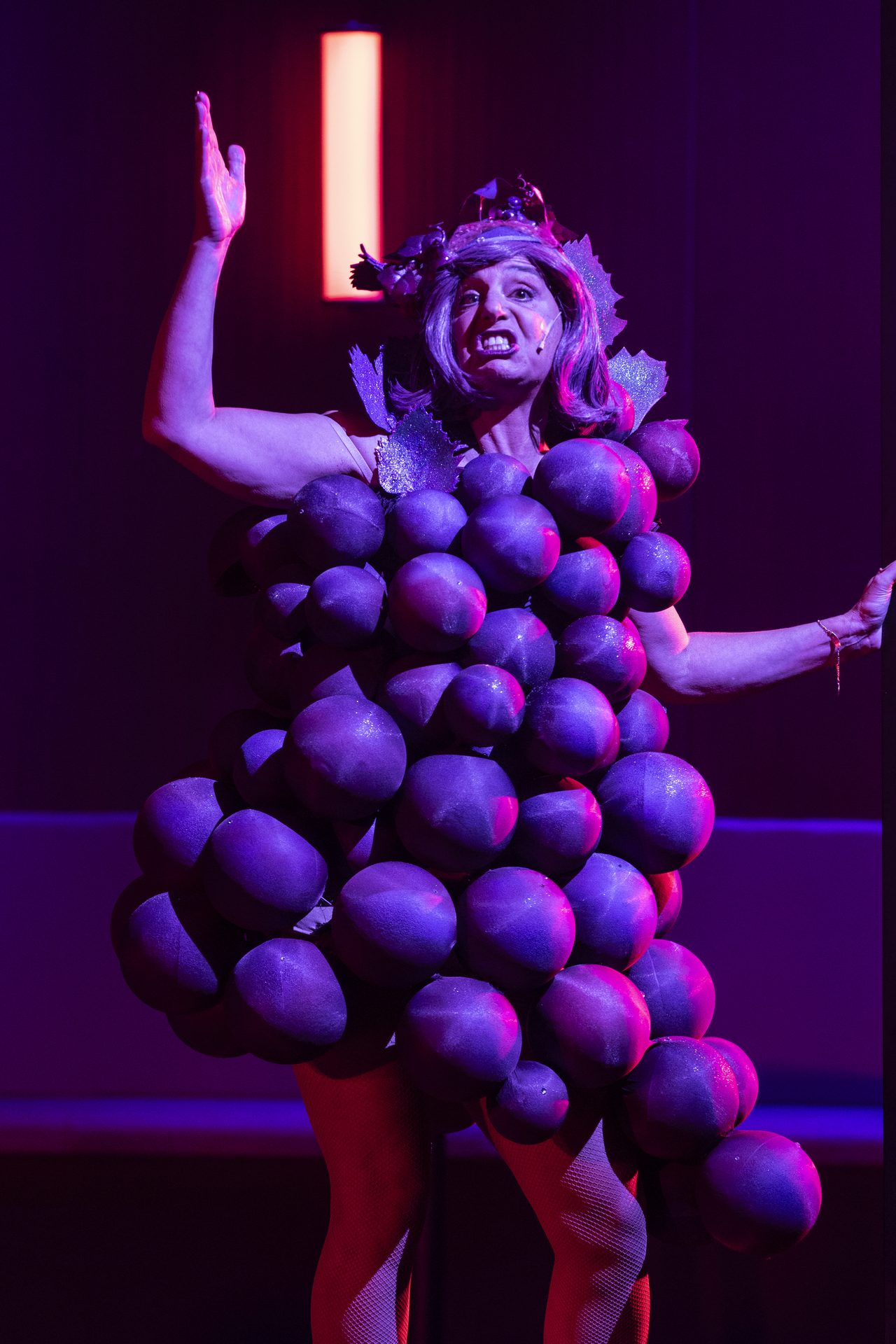 La complainte des grappes © Eric Frachon / Showmedialive