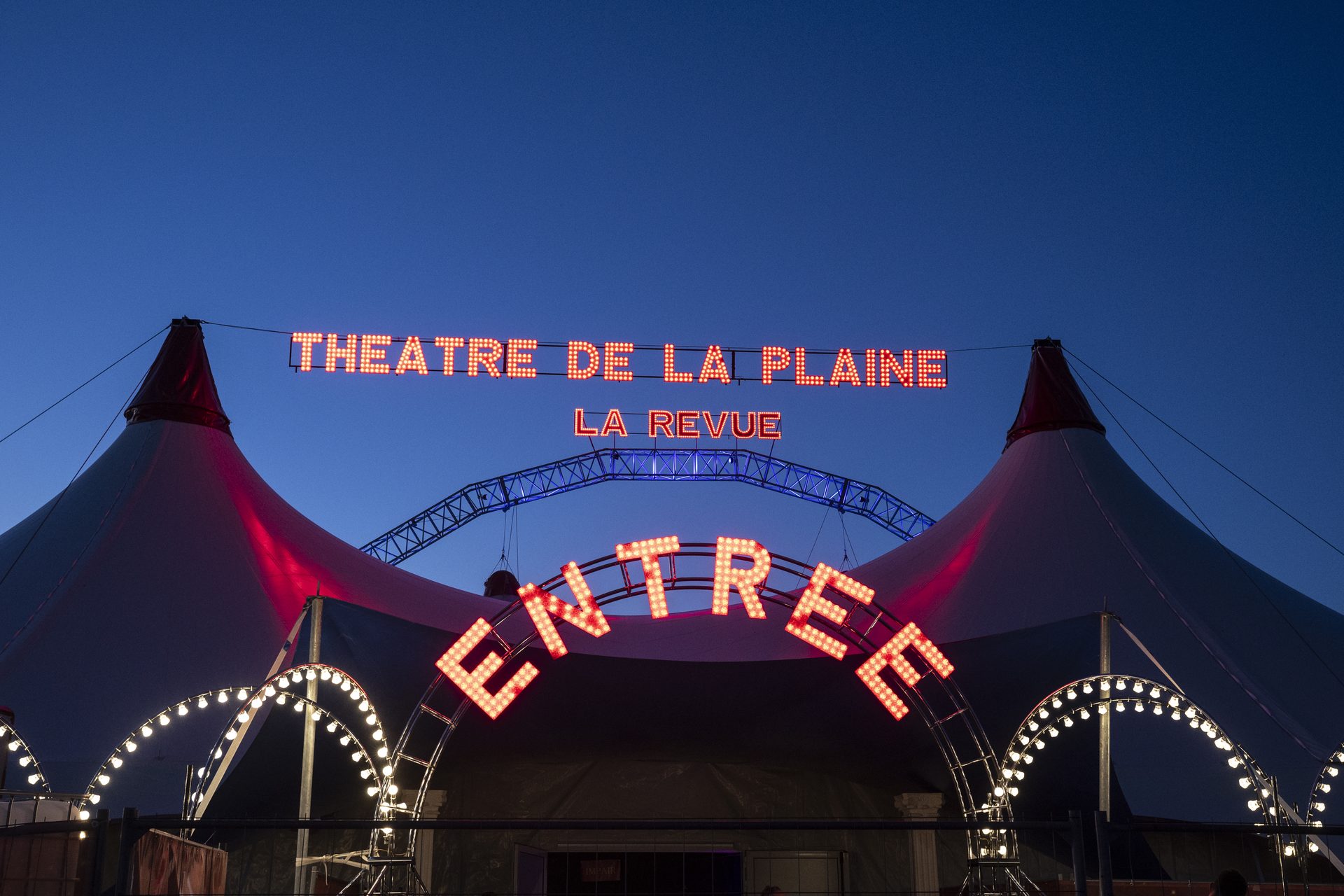 Le Théâtre de la Plaine © Eric Frachon / Showmedialive