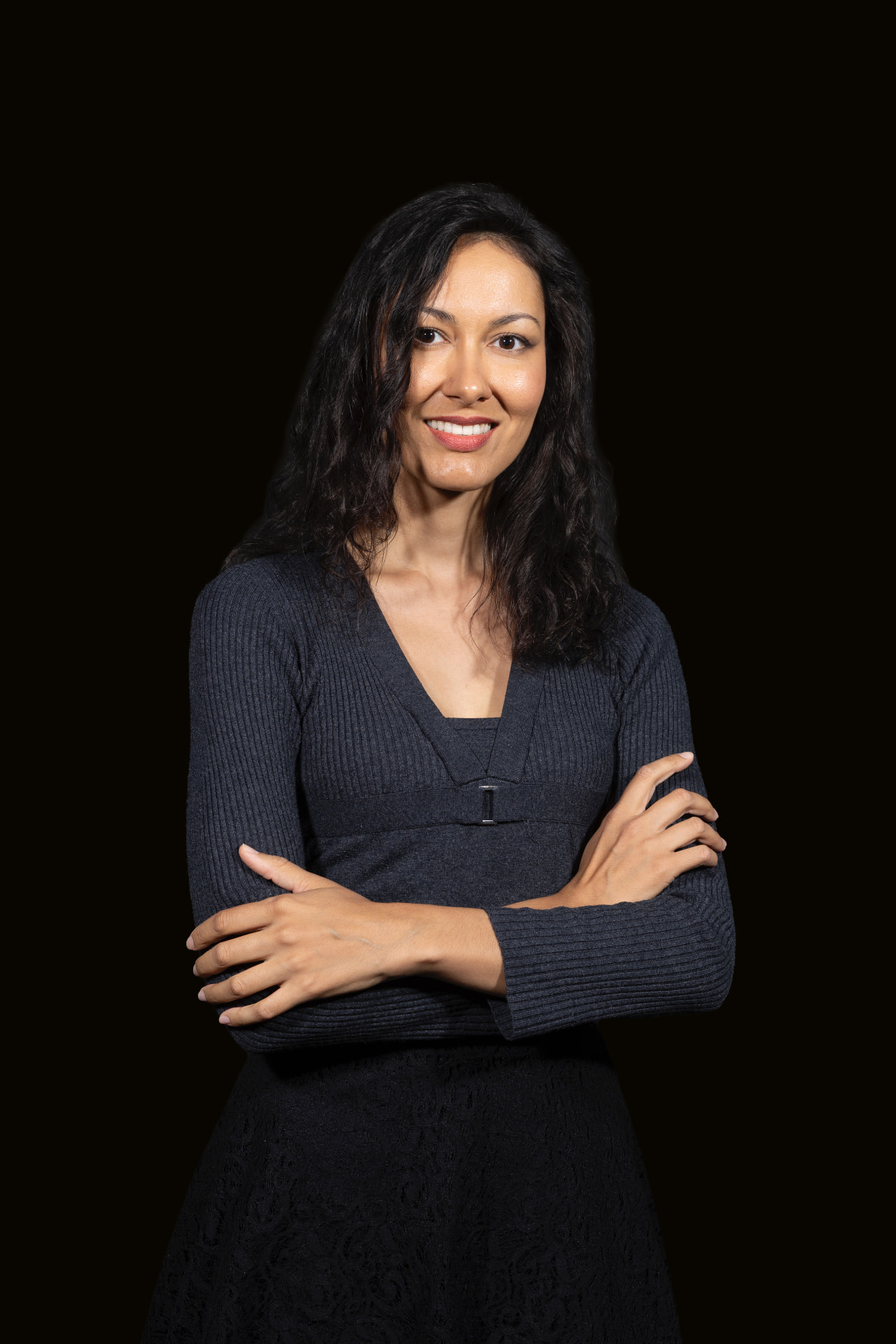 Portrait de Kalyani Jaccard, couturière