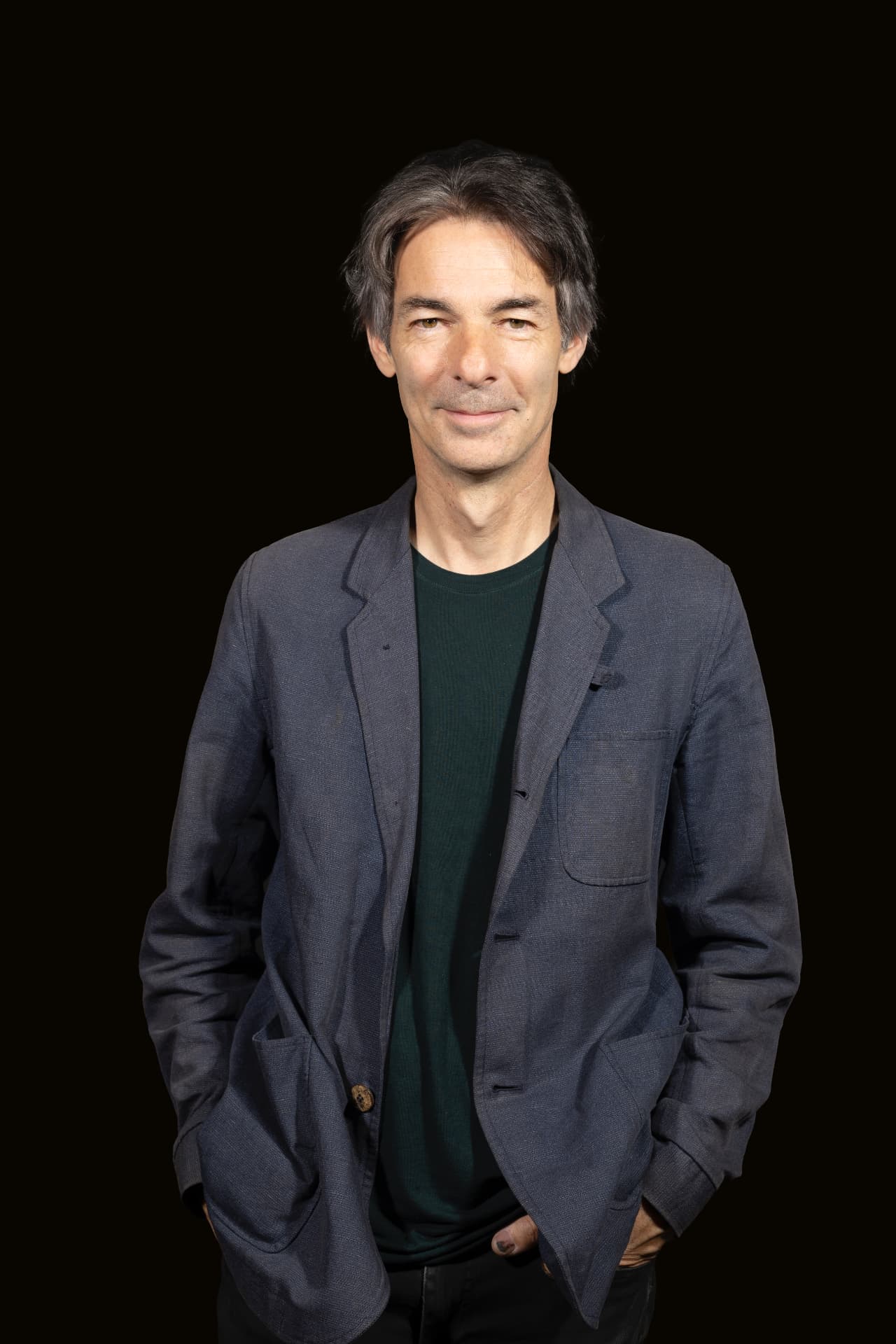 Portrait de Adrien Moretti, scénographie