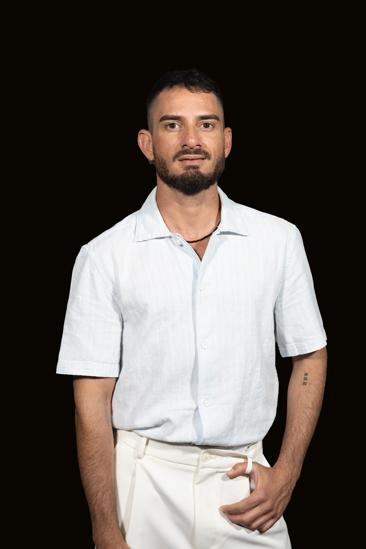 Portrait de Jonathan Reyes, danseur