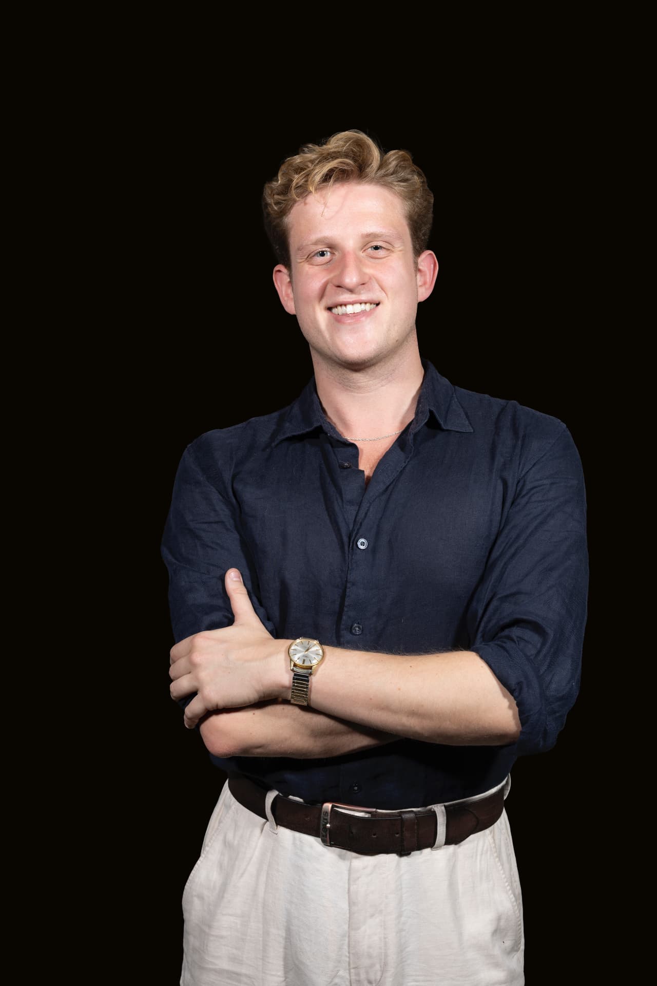 Portrait de George Lyons, chorégraphe