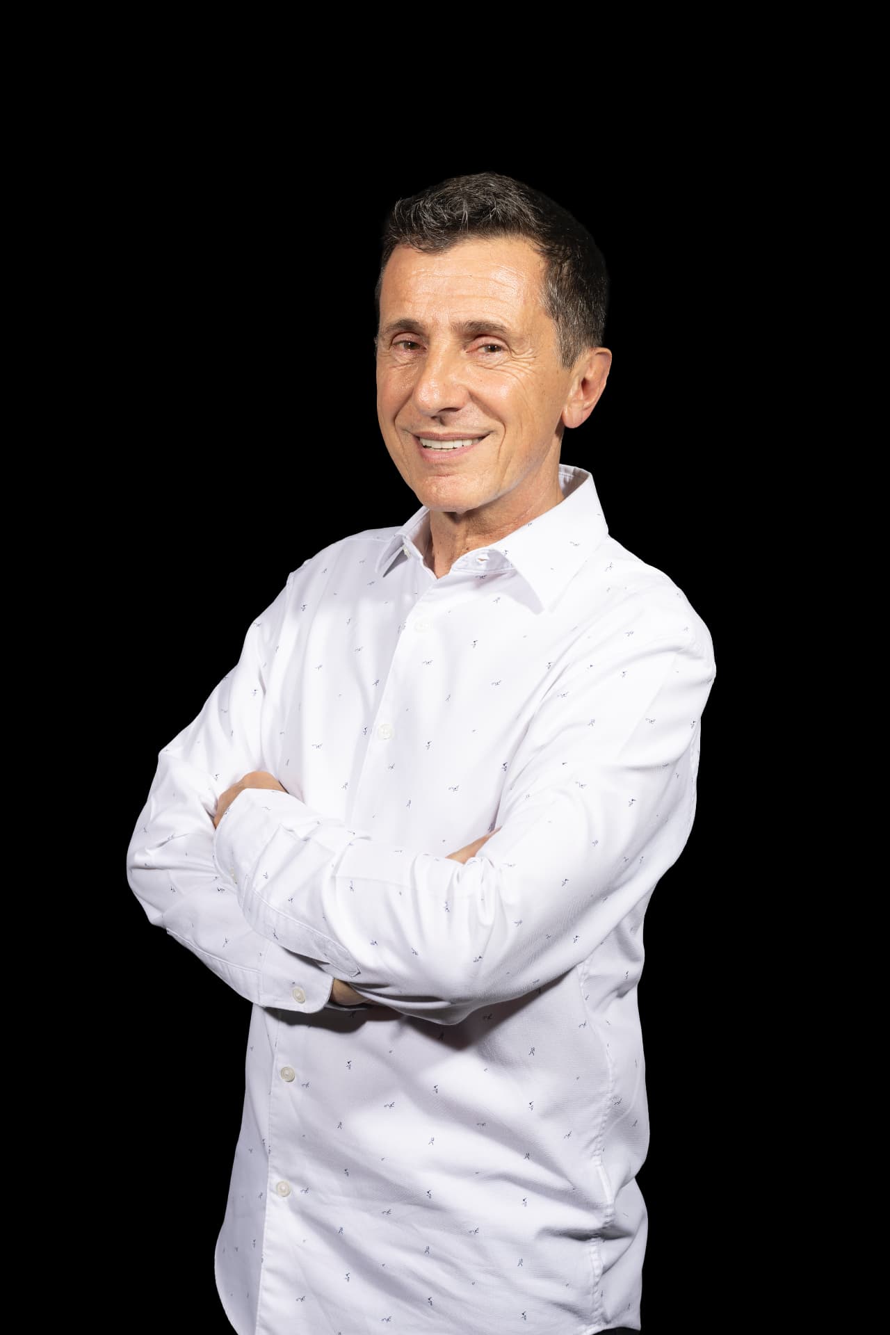 Portrait de Frédéric Hohl, producteur