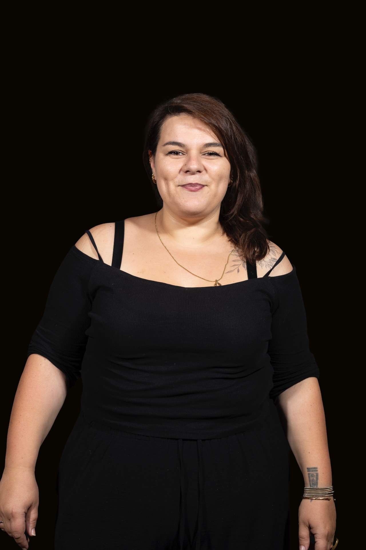 Portrait de Charlotte Lepine, couturière