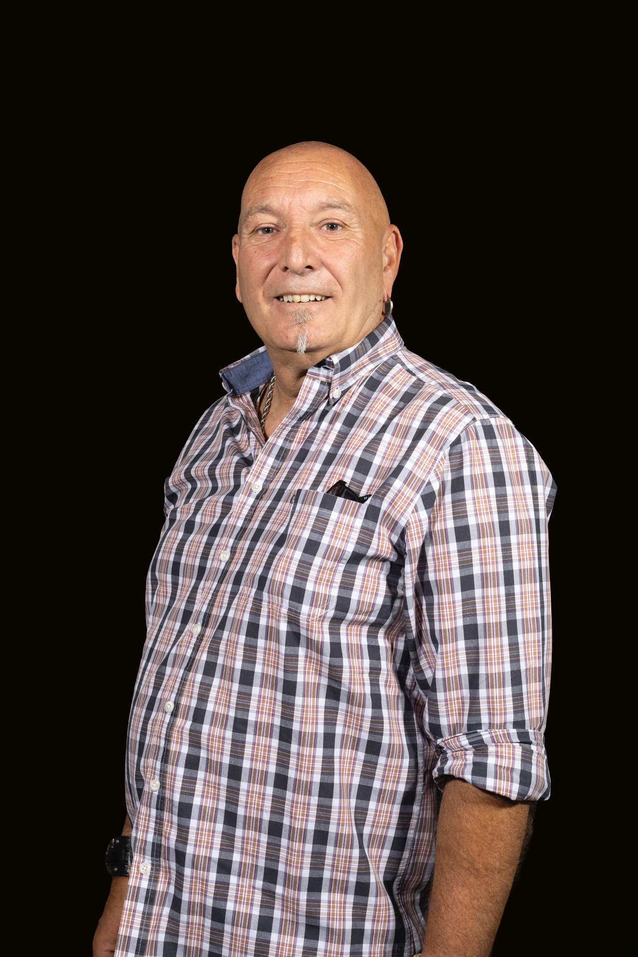 Portrait de Stany Roten, directeur technique