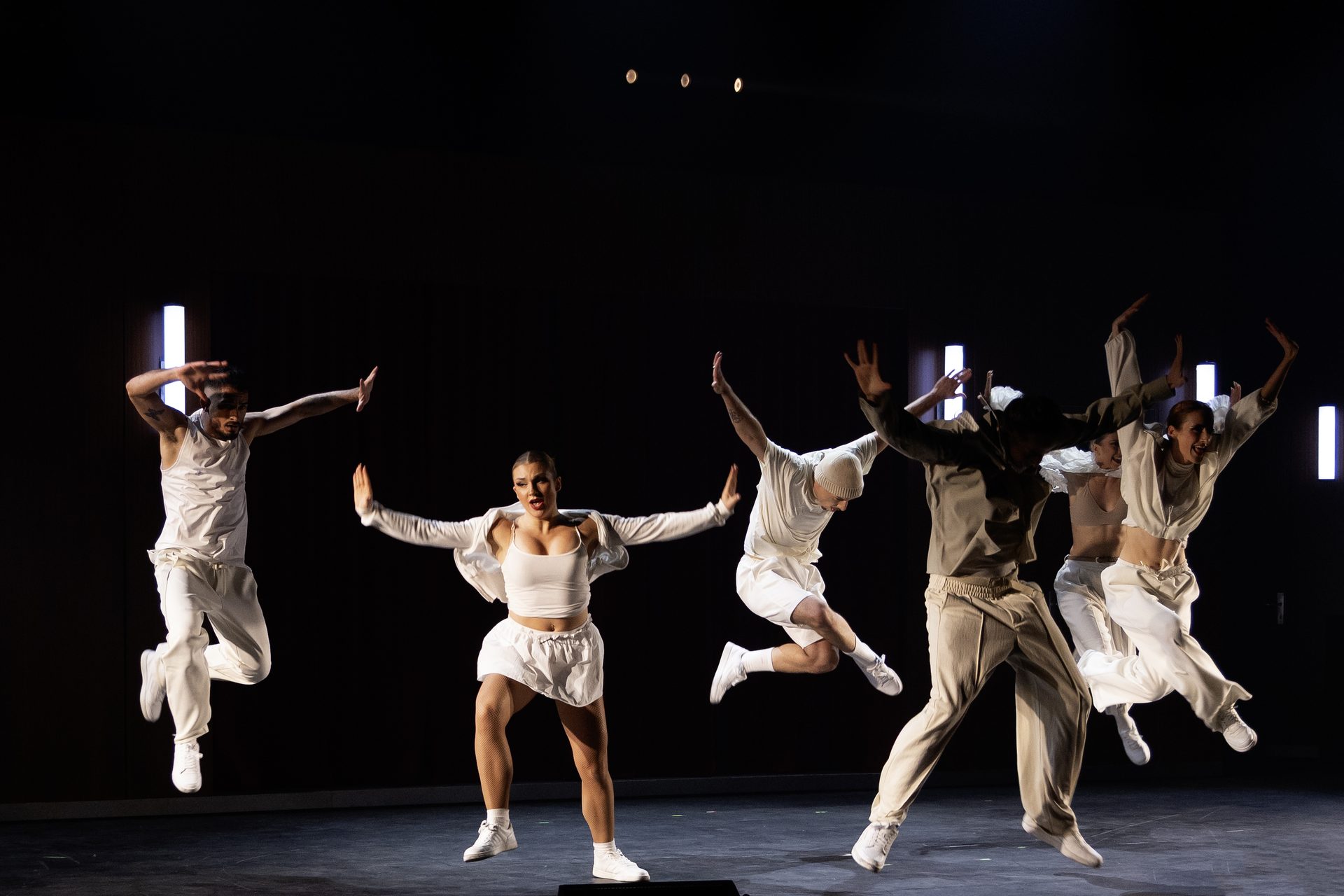 Ballet Joy © Gisèle Richardet