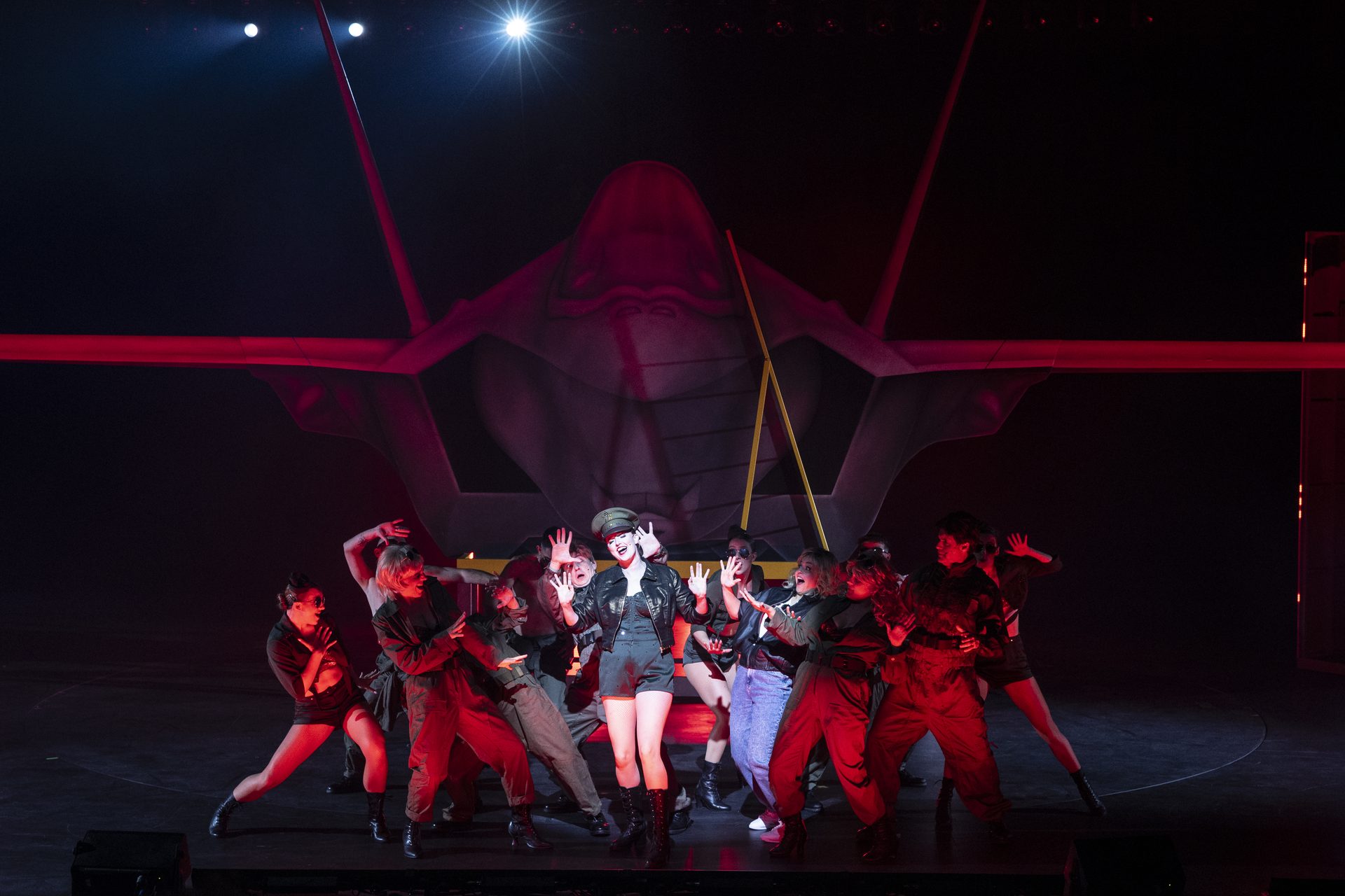 Flop Gun © Eric Frachon / Showmedialive