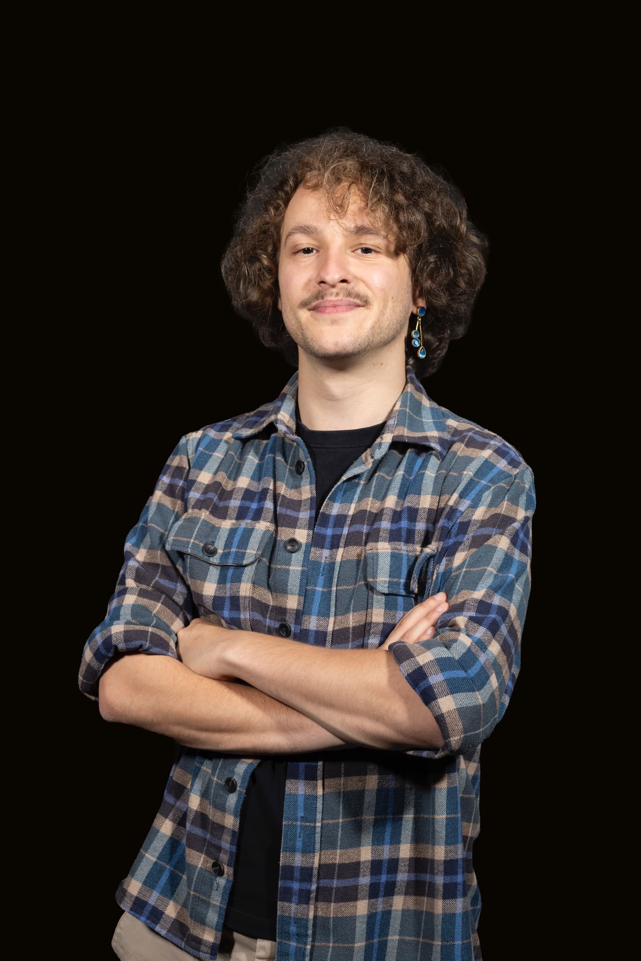 Portrait de Mateo Parra Deluz, comédien