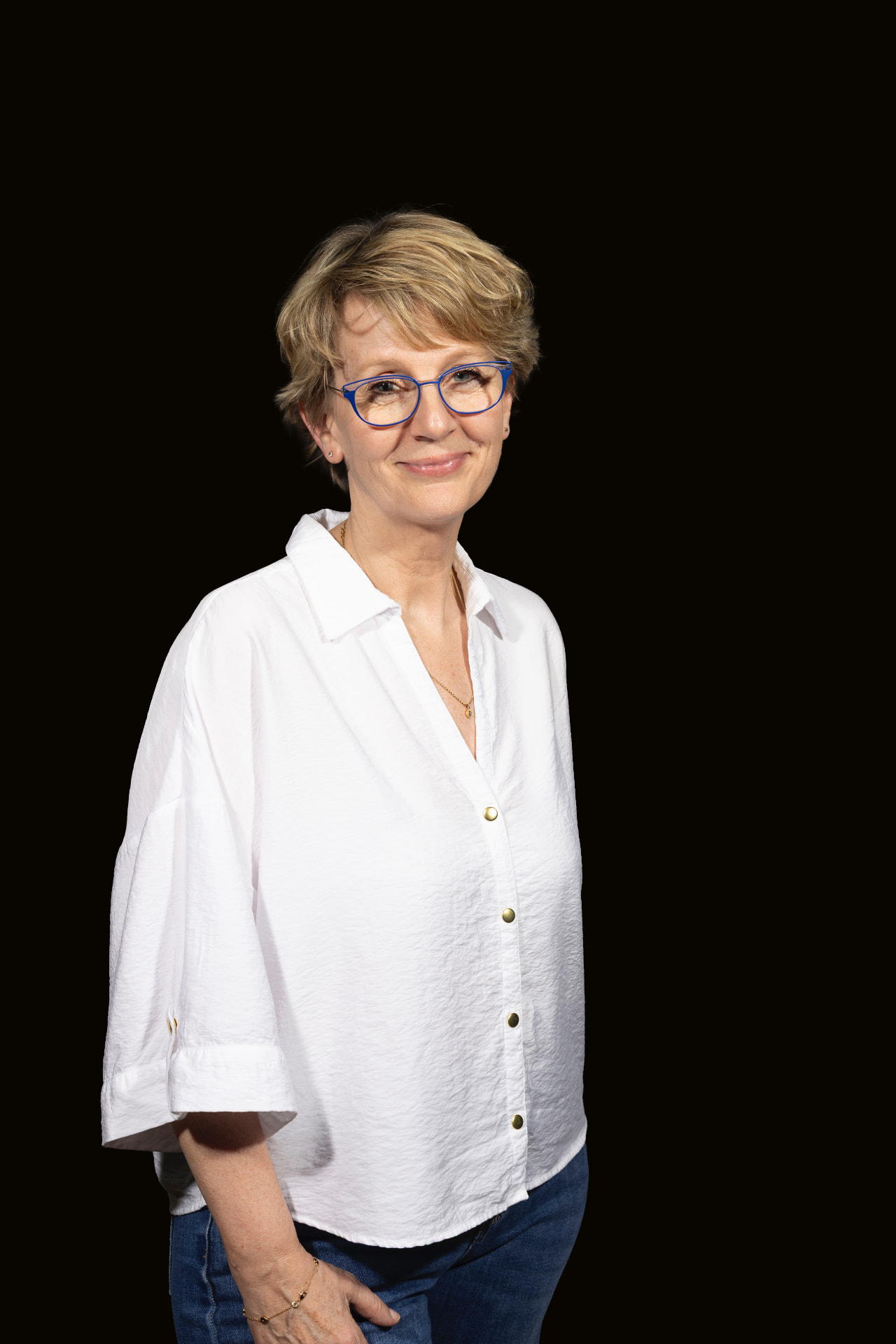 Portrait de Madeleine Hohl, administration