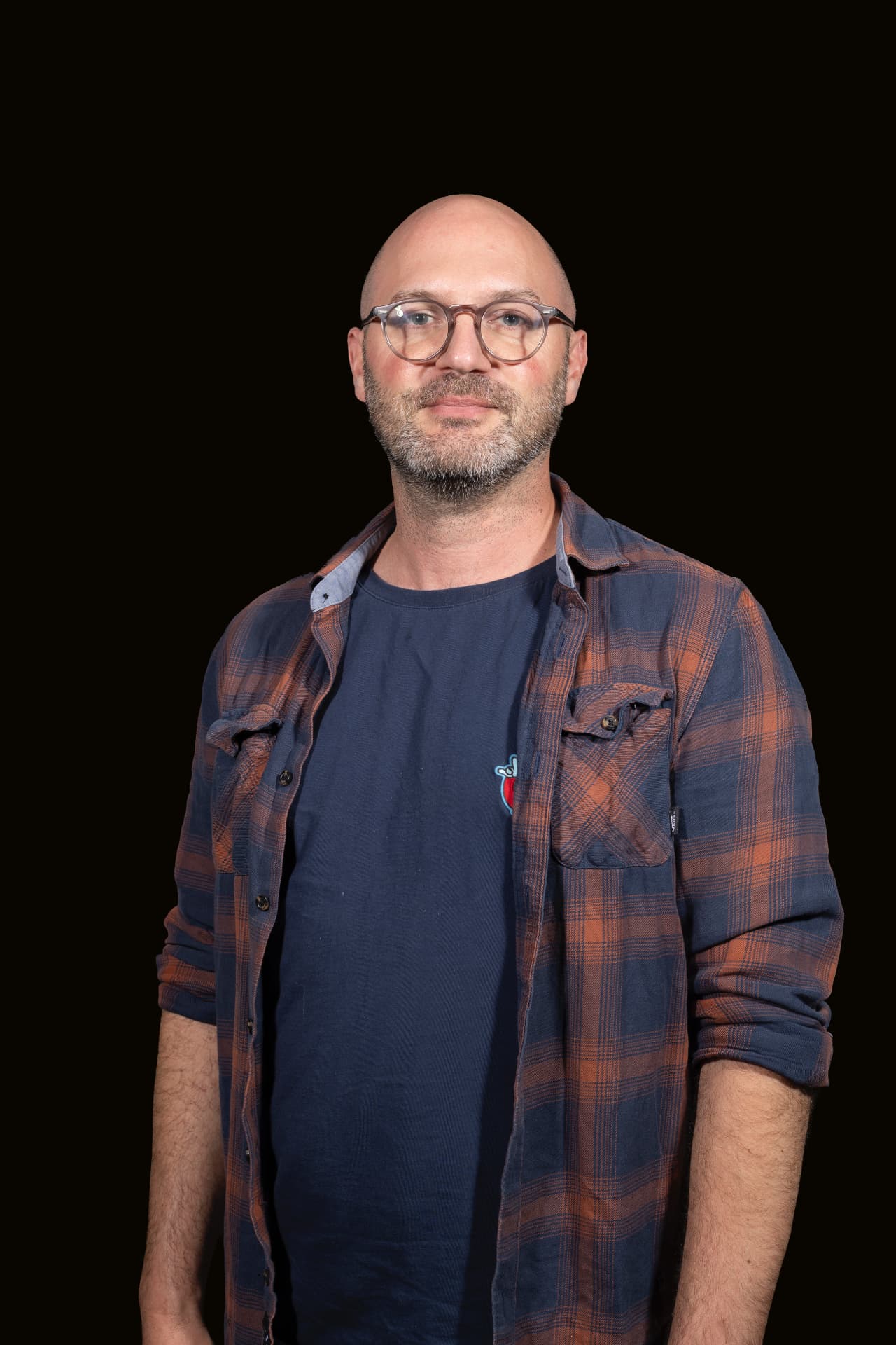 Portrait de Vincent Chabot, régisseur son