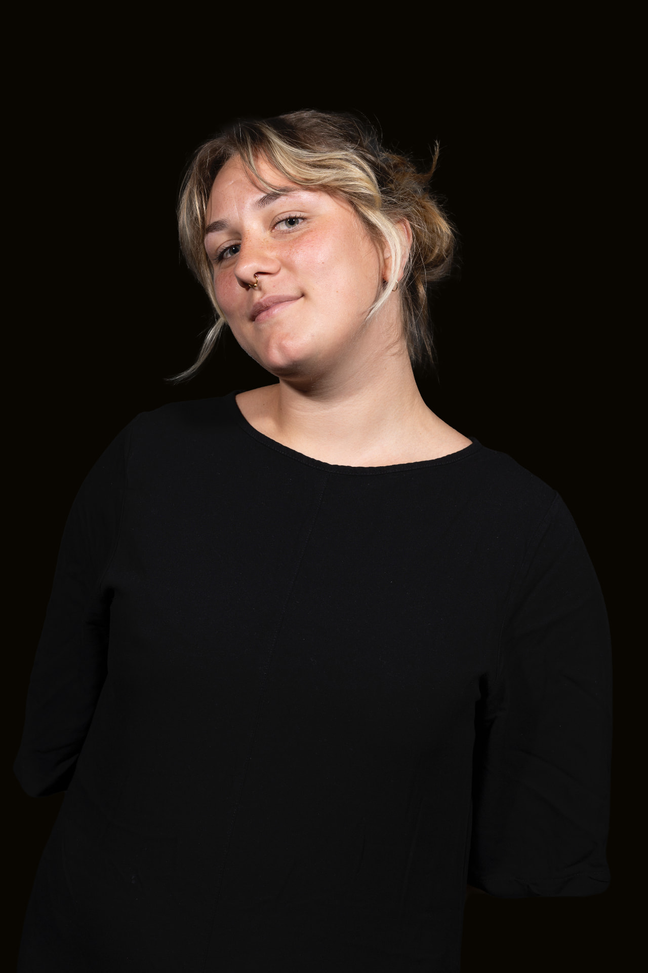 Portrait de Gloria Grossrieder, comédienne