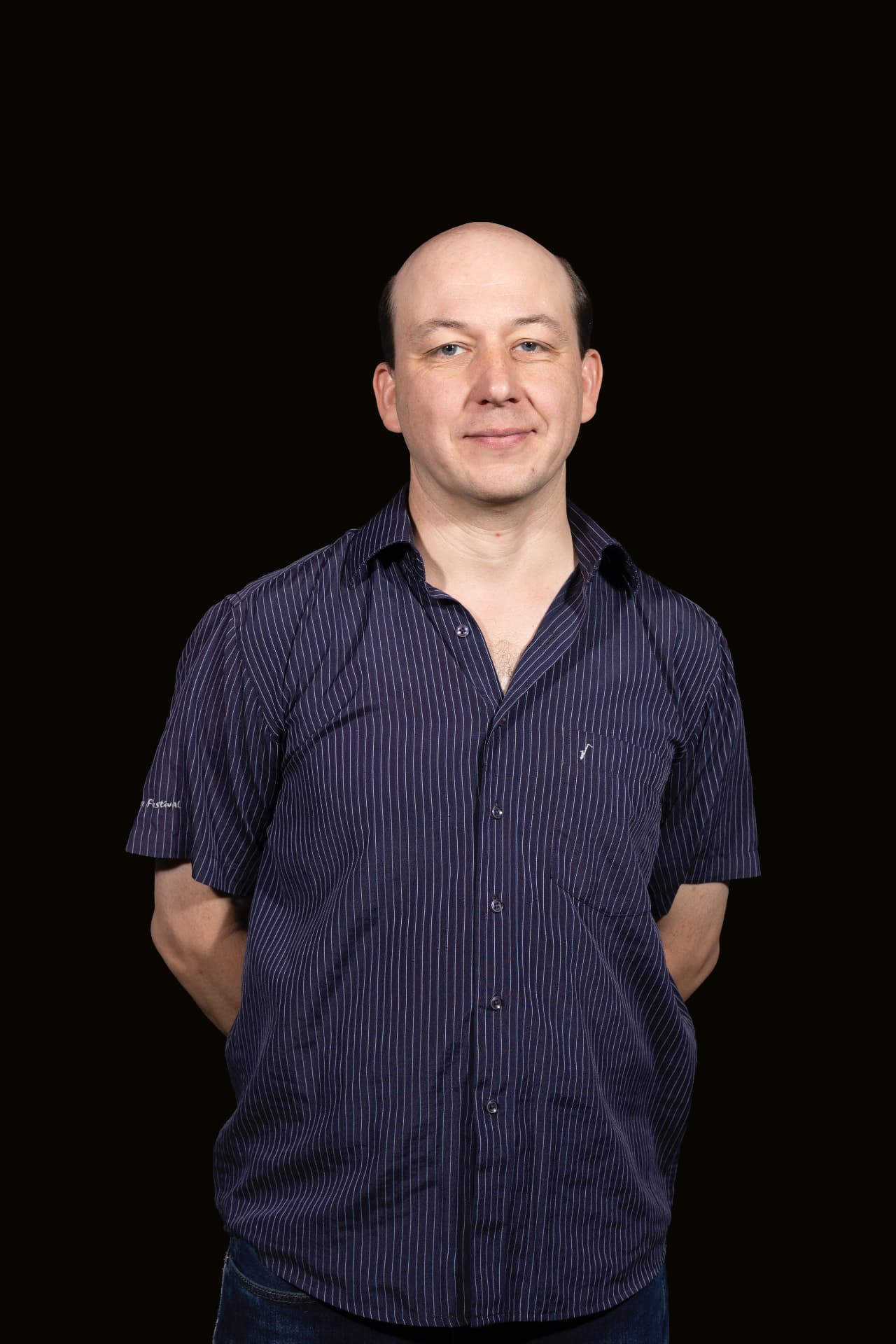 Portrait de Frank Arnaudon, comédien