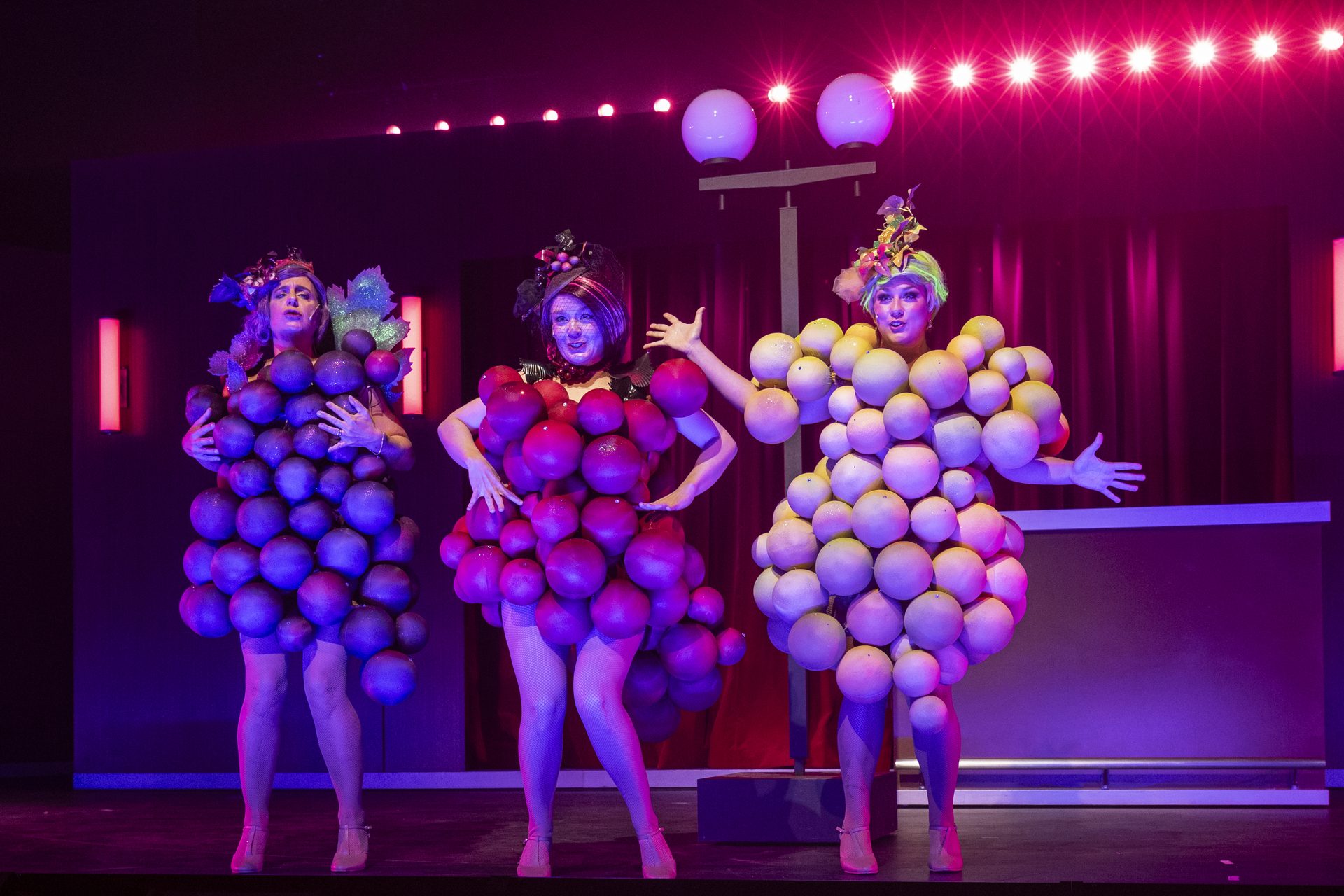 La complainte des grappes © Eric Frachon / Showmedialive