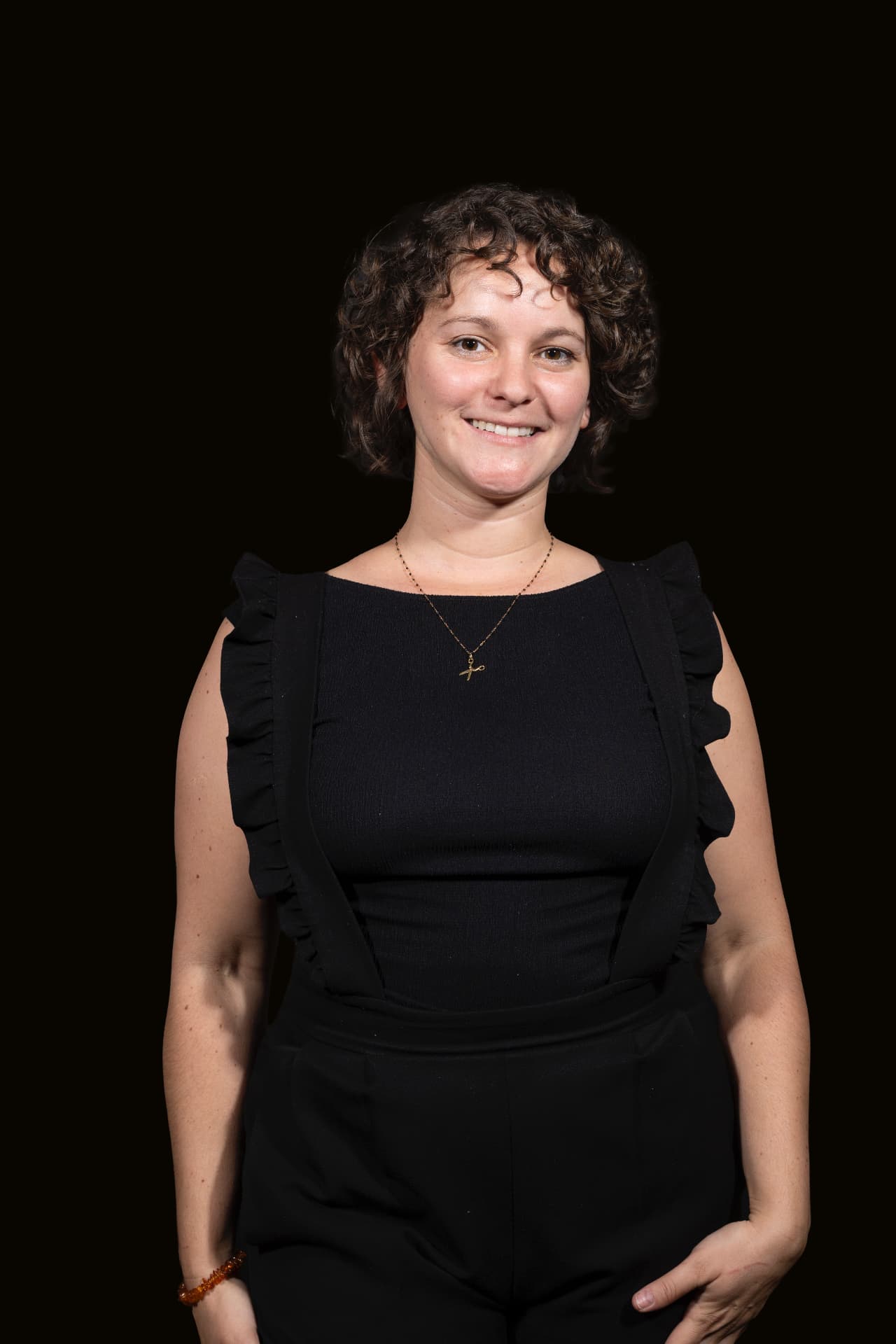 Portrait de Giulia Muniz, création costumes