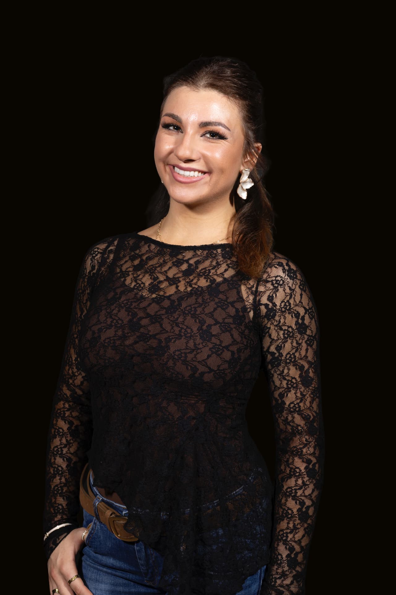 Portrait de Paula Ambrosi, danseuse