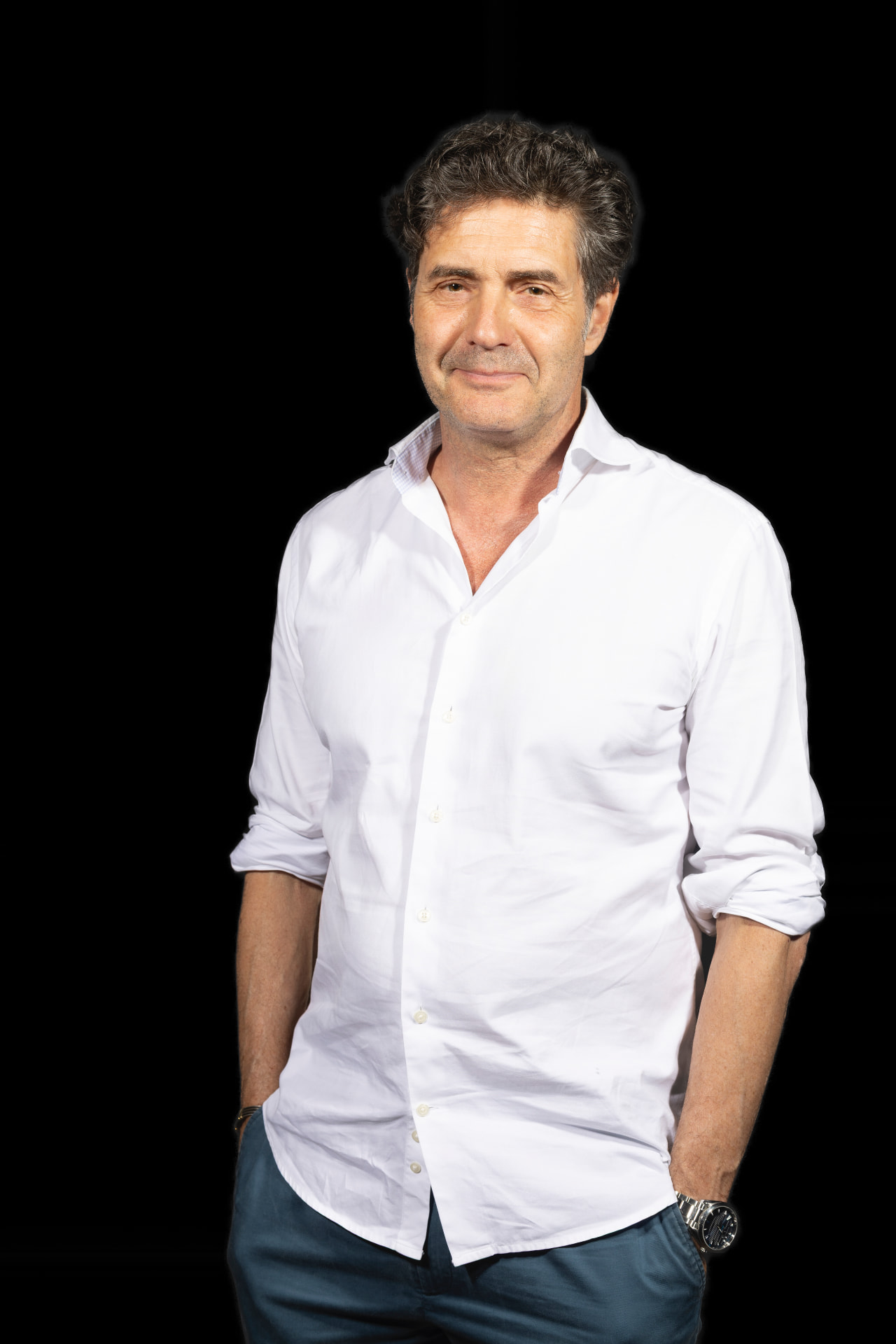 Portrait de Laurent Deshusses, écriture – casting – comédien