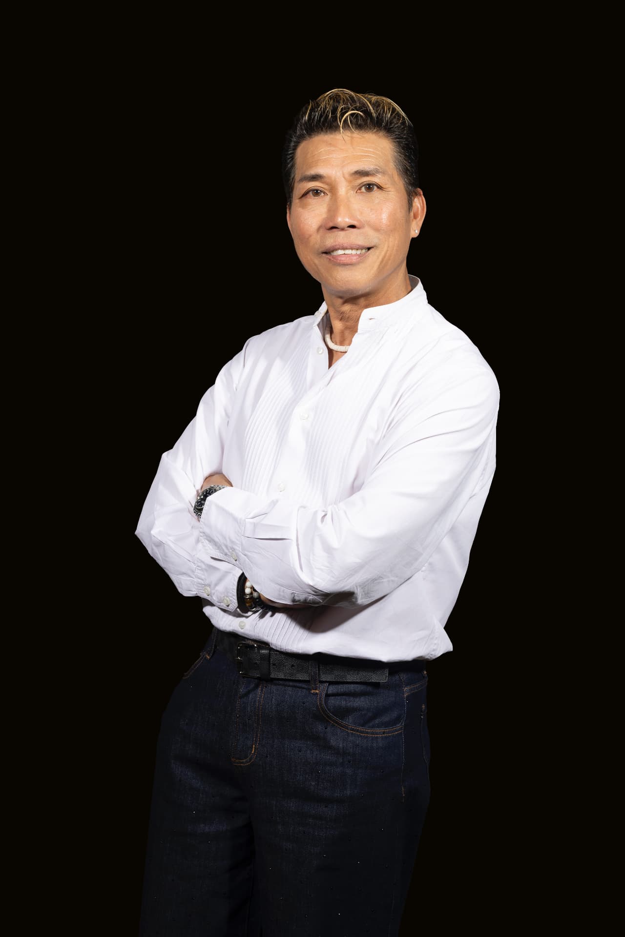 Portrait de Frédérick Wong, accueil