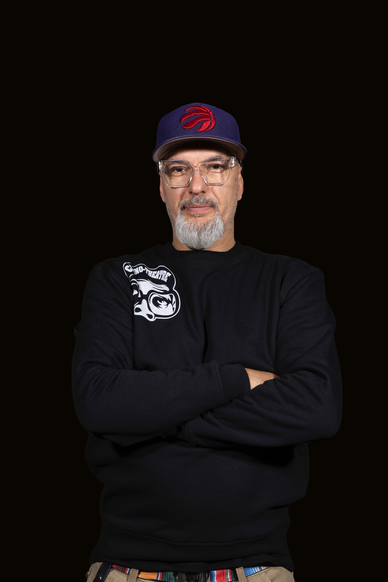 Portrait de Ygal Bohbot, technique plateau